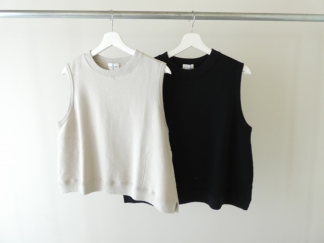 BLUE LAKE MARKET(ブルーレイクマーケット) AZUMA裏毛シームポケットベストの商品画像3