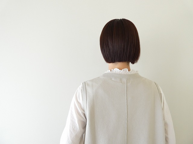 BLUE LAKE MARKET(ブルーレイクマーケット) AZUMA裏毛シームポケットベストの商品画像7