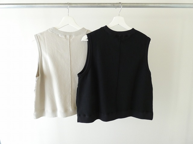 BLUE LAKE MARKET(ブルーレイクマーケット) AZUMA裏毛シームポケットベストの商品画像8