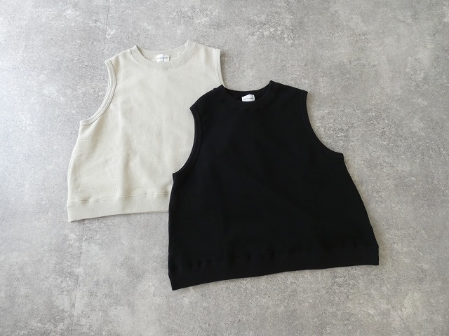 BLUE LAKE MARKET(ブルーレイクマーケット) AZUMA裏毛シームポケットベストの商品画像9