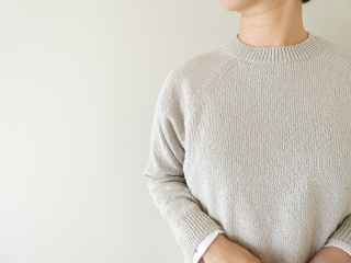 evam eva(エヴァムエヴァ) roving cotton pulloverの商品画像21