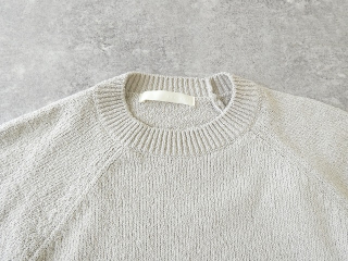 evam eva(エヴァムエヴァ) roving cotton pulloverの商品画像23