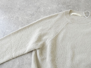 evam eva(エヴァムエヴァ) roving cotton pulloverの商品画像24