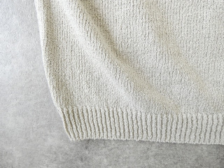 evam eva(エヴァムエヴァ) roving cotton pulloverの商品画像25