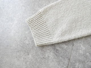 evam eva(エヴァムエヴァ) roving cotton pulloverの商品画像26