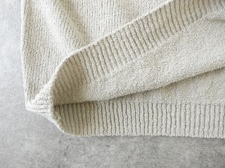 evam eva(エヴァムエヴァ) roving cotton pulloverの商品画像28