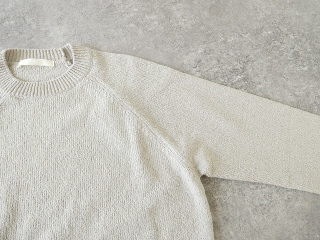 evam eva(エヴァムエヴァ) roving cotton pulloverの商品画像29