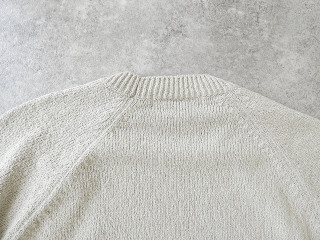 evam eva(エヴァムエヴァ) roving cotton pulloverの商品画像30