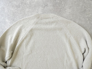 evam eva(エヴァムエヴァ) roving cotton pulloverの商品画像31