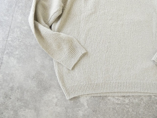 evam eva(エヴァムエヴァ) roving cotton pulloverの商品画像32