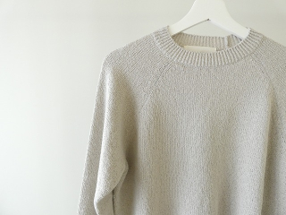 evam eva(エヴァムエヴァ) roving cotton pulloverの商品画像33