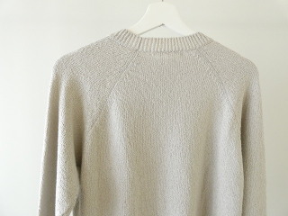 evam eva(エヴァムエヴァ) roving cotton pulloverの商品画像34