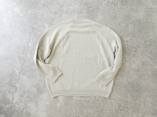evam eva(エヴァムエヴァ) roving cotton pulloverの商品画像8