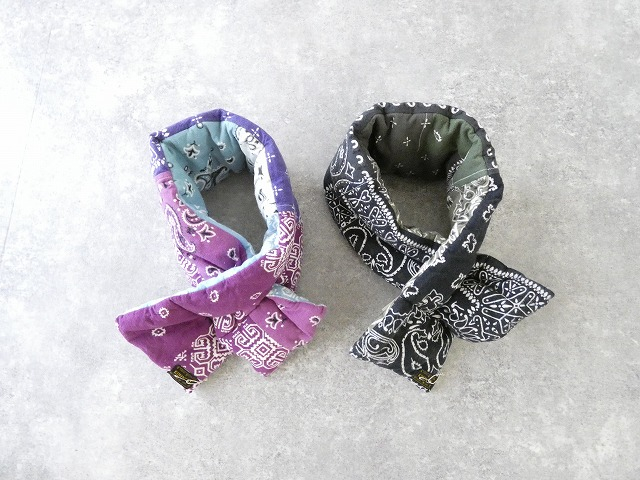 KAPITAL(キャピタル) ネルバンダナプリントリバーシブルKESAマフラーの商品画像11