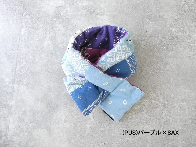 KAPITAL(キャピタル) ネルバンダナプリントリバーシブルKESAマフラーの商品画像28