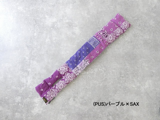 KAPITAL(キャピタル) ネルバンダナプリントリバーシブルKESAマフラーの商品画像29