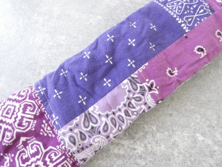 KAPITAL(キャピタル) ネルバンダナプリントリバーシブルKESAマフラーの商品画像30