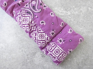 KAPITAL(キャピタル) ネルバンダナプリントリバーシブルKESAマフラーの商品画像32