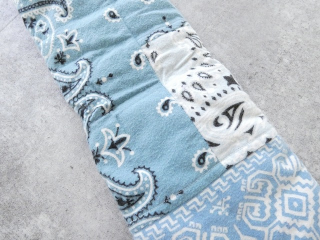 KAPITAL(キャピタル) ネルバンダナプリントリバーシブルKESAマフラーの商品画像34