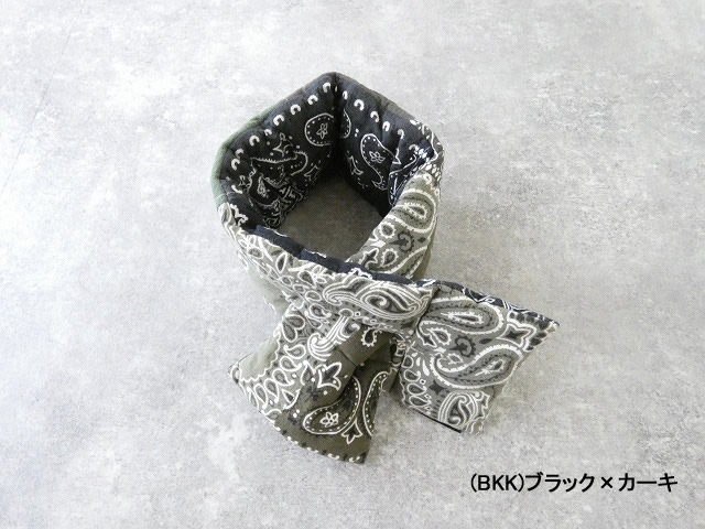 KAPITAL(キャピタル) ネルバンダナプリントリバーシブルKESAマフラーの商品画像42