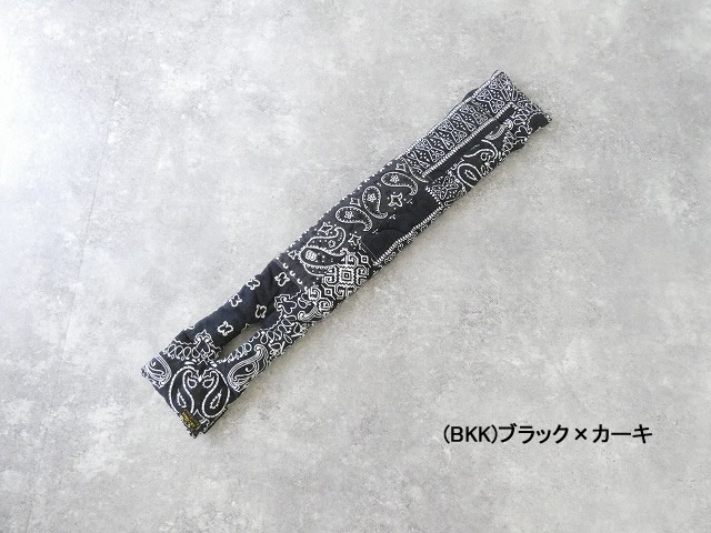 KAPITAL(キャピタル) ネルバンダナプリントリバーシブルKESAマフラーの商品画像43