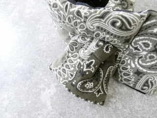 KAPITAL(キャピタル) ネルバンダナプリントリバーシブルKESAマフラーの商品画像44