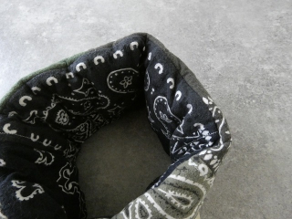 KAPITAL(キャピタル) ネルバンダナプリントリバーシブルKESAマフラーの商品画像45