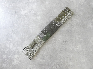 KAPITAL(キャピタル) ネルバンダナプリントリバーシブルKESAマフラーの商品画像46