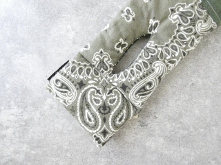 KAPITAL(キャピタル) ネルバンダナプリントリバーシブルKESAマフラーの商品画像47