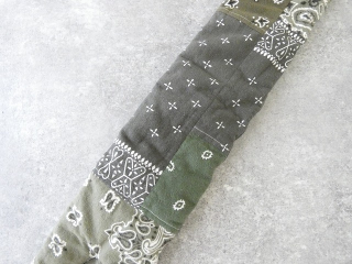 KAPITAL(キャピタル) ネルバンダナプリントリバーシブルKESAマフラーの商品画像48