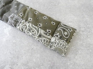 KAPITAL(キャピタル) ネルバンダナプリントリバーシブルKESAマフラーの商品画像49