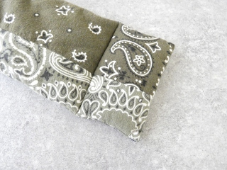 KAPITAL(キャピタル) ネルバンダナプリントリバーシブルKESAマフラーの商品画像50