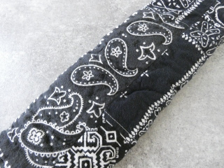 KAPITAL(キャピタル) ネルバンダナプリントリバーシブルKESAマフラーの商品画像52