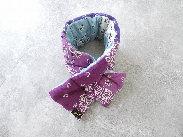 KAPITAL(キャピタル) ネルバンダナプリントリバーシブルKESAマフラーの商品画像56