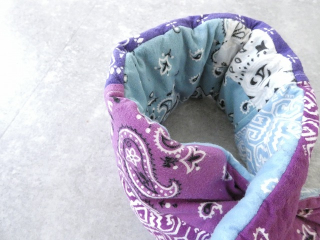 KAPITAL(キャピタル) ネルバンダナプリントリバーシブルKESAマフラーの商品画像58