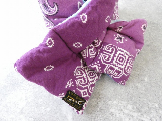 KAPITAL(キャピタル) ネルバンダナプリントリバーシブルKESAマフラーの商品画像59