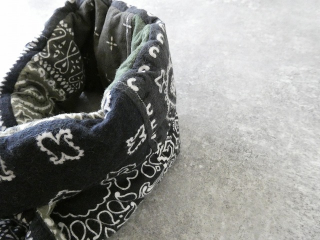 KAPITAL(キャピタル) ネルバンダナプリントリバーシブルKESAマフラーの商品画像72