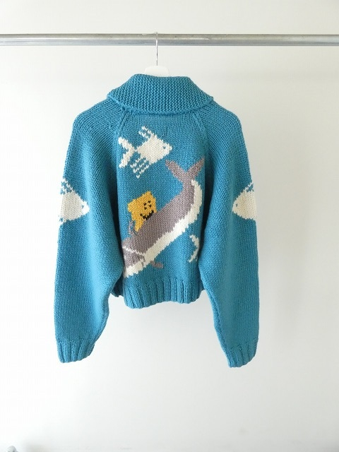 KAPITAL(キャピタル) ハンドニット PECKISH TROUT ZIPボレロの商品画像11