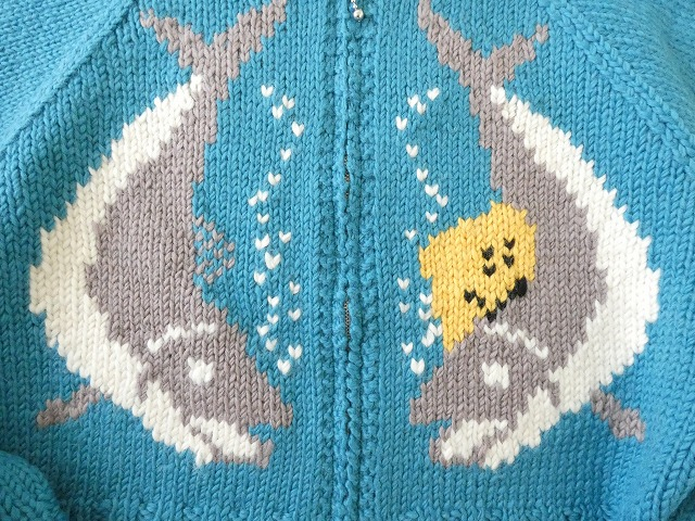 KAPITAL(キャピタル) ハンドニット PECKISH TROUT ZIPボレロの商品画像13