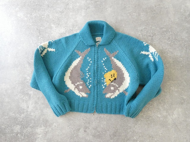 KAPITAL(キャピタル) ハンドニット PECKISH TROUT ZIPボレロの商品画像28