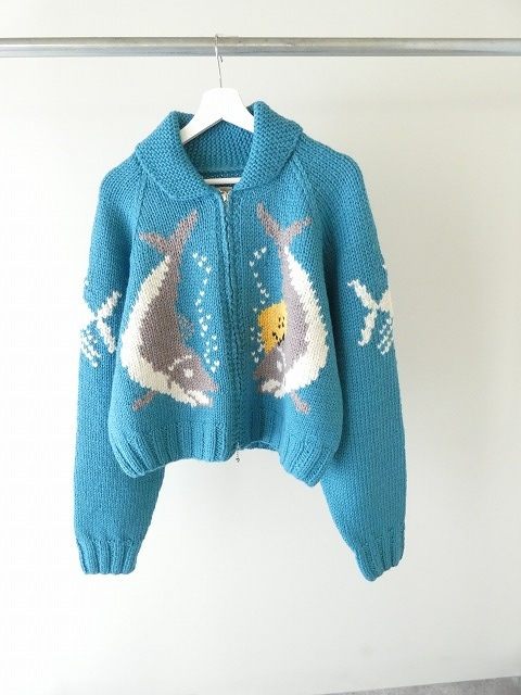 KAPITAL(キャピタル) ハンドニット PECKISH TROUT ZIPボレロの商品画像3