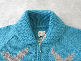 KAPITAL(キャピタル) ハンドニット PECKISH TROUT ZIPボレロの商品画像30