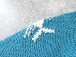 KAPITAL(キャピタル) ハンドニット PECKISH TROUT ZIPボレロの商品画像31