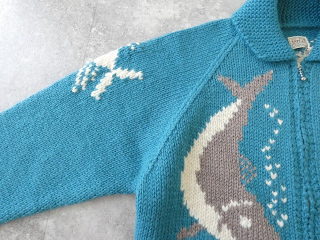 KAPITAL(キャピタル) ハンドニット PECKISH TROUT ZIPボレロの商品画像32