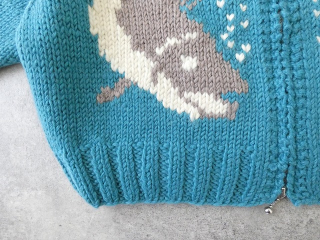 KAPITAL(キャピタル) ハンドニット PECKISH TROUT ZIPボレロの商品画像33