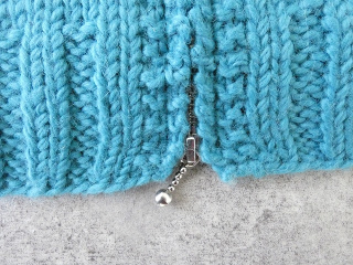 KAPITAL(キャピタル) ハンドニット PECKISH TROUT ZIPボレロの商品画像34