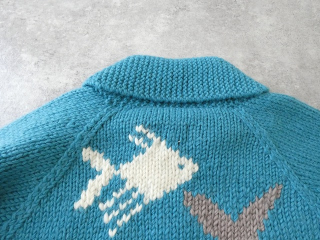 KAPITAL(キャピタル) ハンドニット PECKISH TROUT ZIPボレロの商品画像37