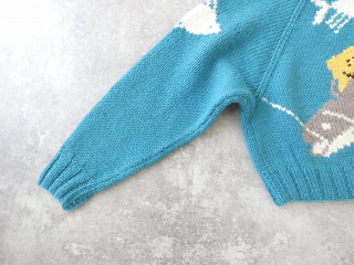 KAPITAL(キャピタル) ハンドニット PECKISH TROUT ZIPボレロの商品画像40