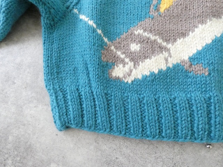 KAPITAL(キャピタル) ハンドニット PECKISH TROUT ZIPボレロの商品画像41