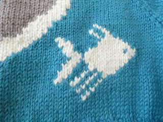 KAPITAL(キャピタル) ハンドニット PECKISH TROUT ZIPボレロの商品画像44